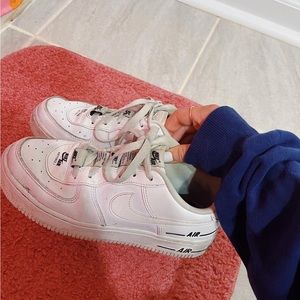 Nike Air Force 1 ‘added air’